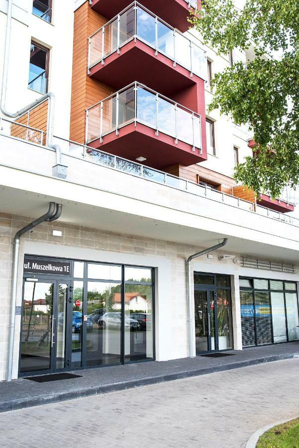 Lato Apartament Polanki Park Z Miejscem Parkingowym Kołobrzeg Εξωτερικό φωτογραφία