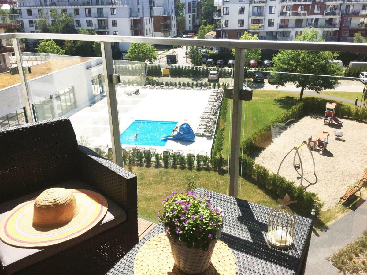 Lato Apartament Polanki Park Z Miejscem Parkingowym Kołobrzeg Εξωτερικό φωτογραφία